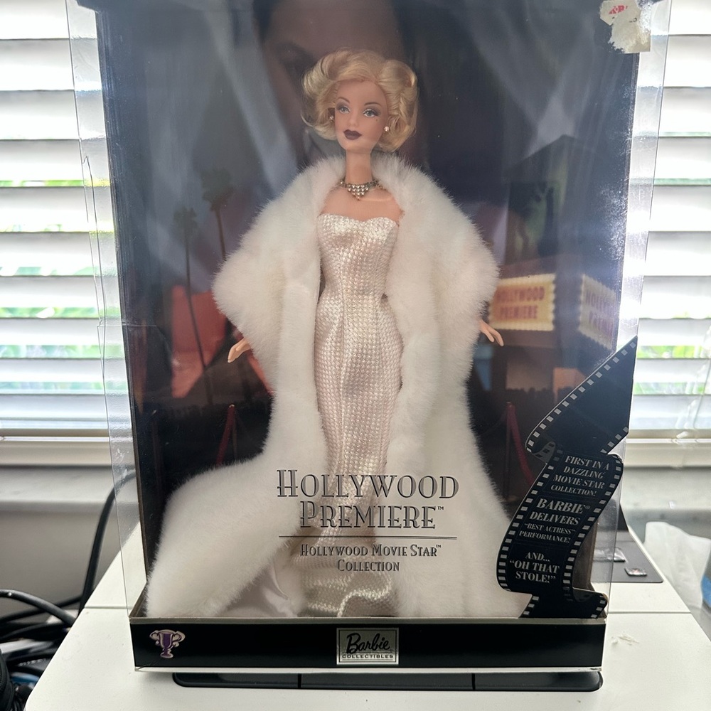 vintage Barbie Hollywood Premiere collectibles doll
